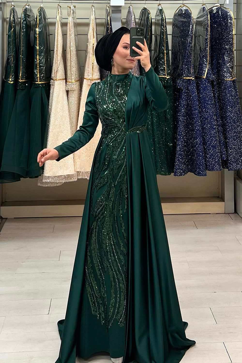 Pınar Şems Yeni Bergüzar Abiye